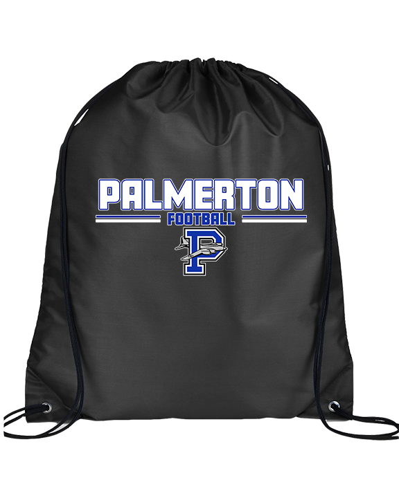 Palmerton HS Football Keen - Drawstring Bag