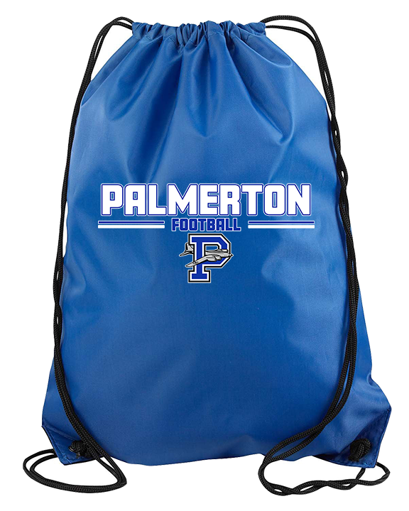 Palmerton HS Football Keen - Drawstring Bag