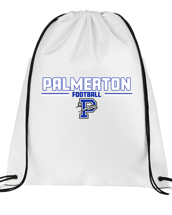 Palmerton HS Football Keen - Drawstring Bag