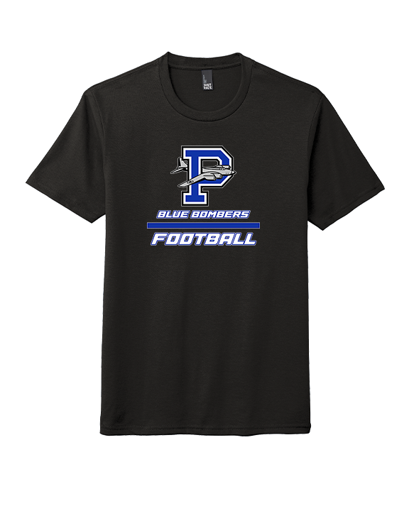 Palmerton HS Football Split - Tri-Blend Shirt