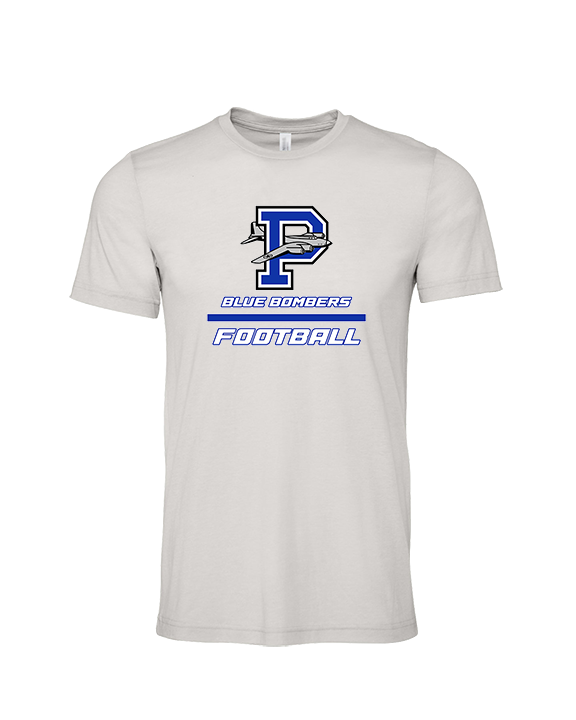 Palmerton HS Football Split - Tri-Blend Shirt