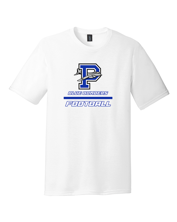 Palmerton HS Football Split - Tri-Blend Shirt