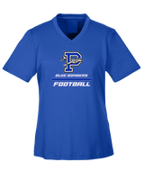Palmerton HS Football Split - Womens Performance Shirt
