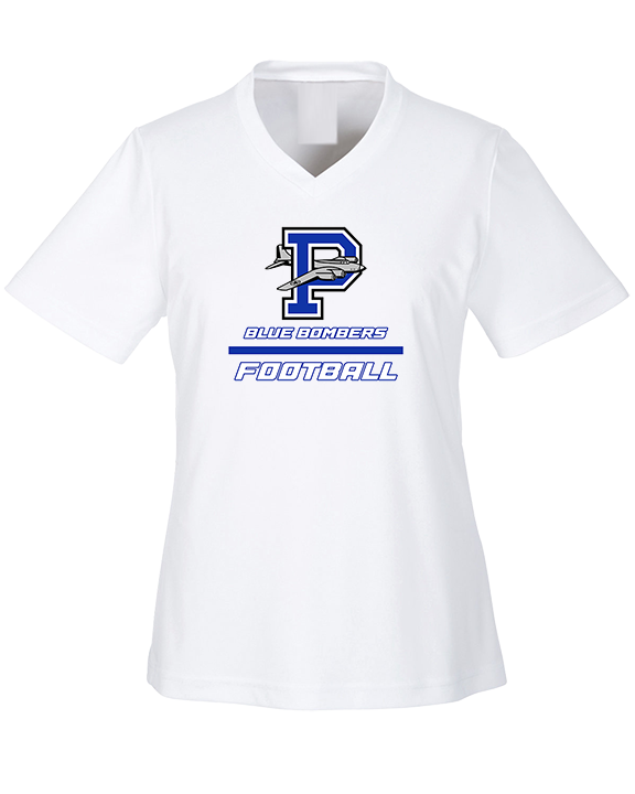 Palmerton HS Football Split - Womens Performance Shirt