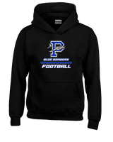 Palmerton HS Football Split - Youth Hoodie