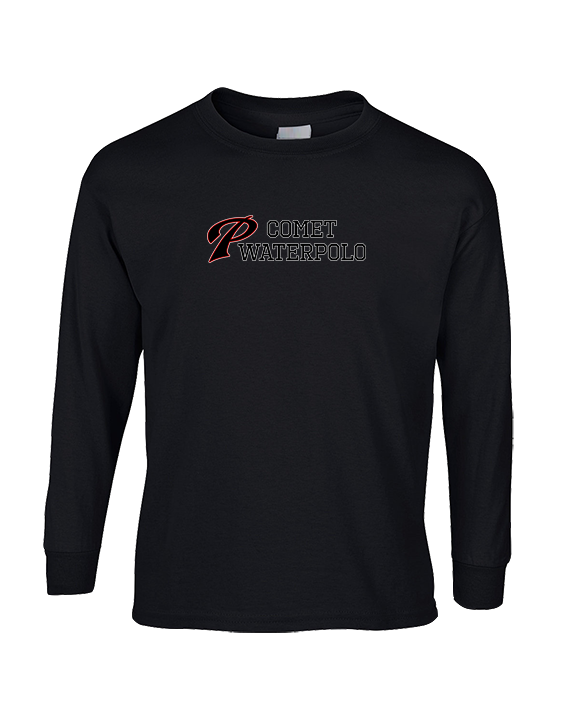 Palomar College Water Polo Custom 01 - Cotton Longsleeve