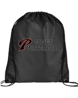 Palomar College Water Polo Custom 01 - Drawstring Bag