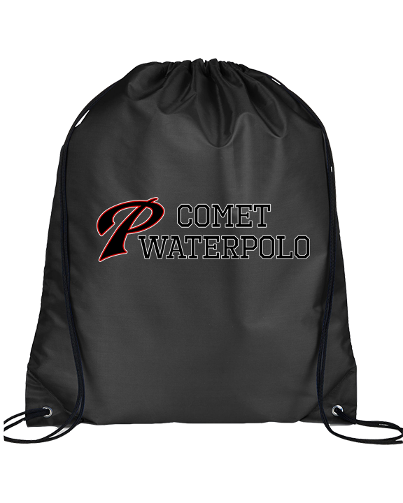 Palomar College Water Polo Custom 01 - Drawstring Bag