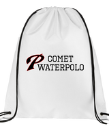 Palomar College Water Polo Custom 01 - Drawstring Bag