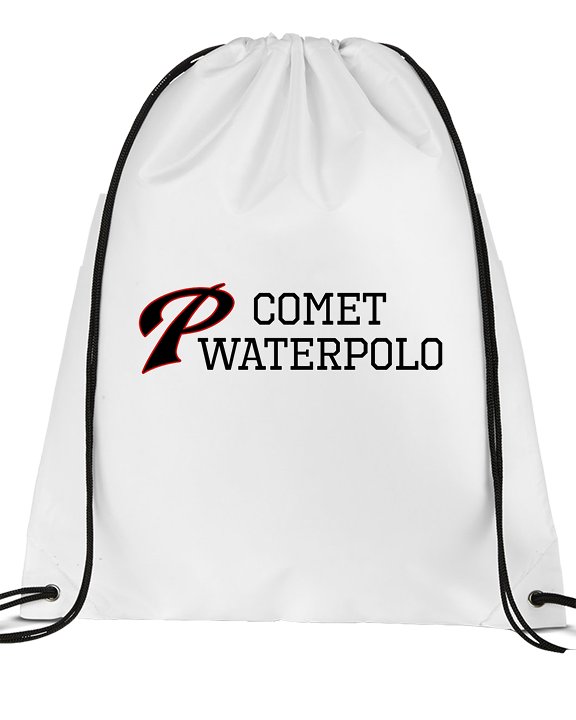Palomar College Water Polo Custom 01 - Drawstring Bag