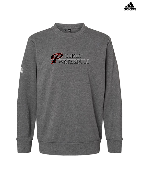 Palomar College Water Polo Custom 01 - Mens Adidas Crewneck