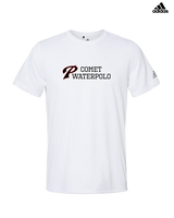 Palomar College Water Polo Custom 01 - Mens Adidas Performance Shirt