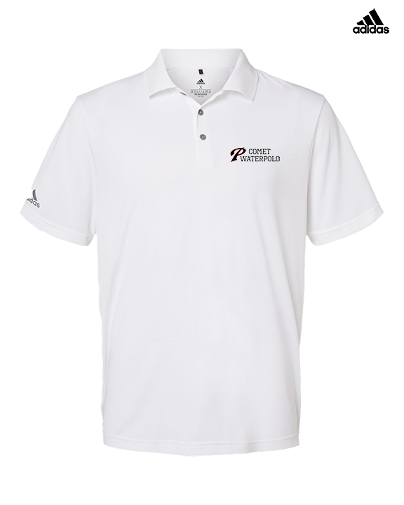 Palomar College Water Polo Custom 01 - Mens Adidas Polo