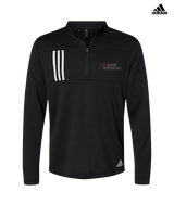 Palomar College Water Polo Custom 01 - Mens Adidas Quarter Zip