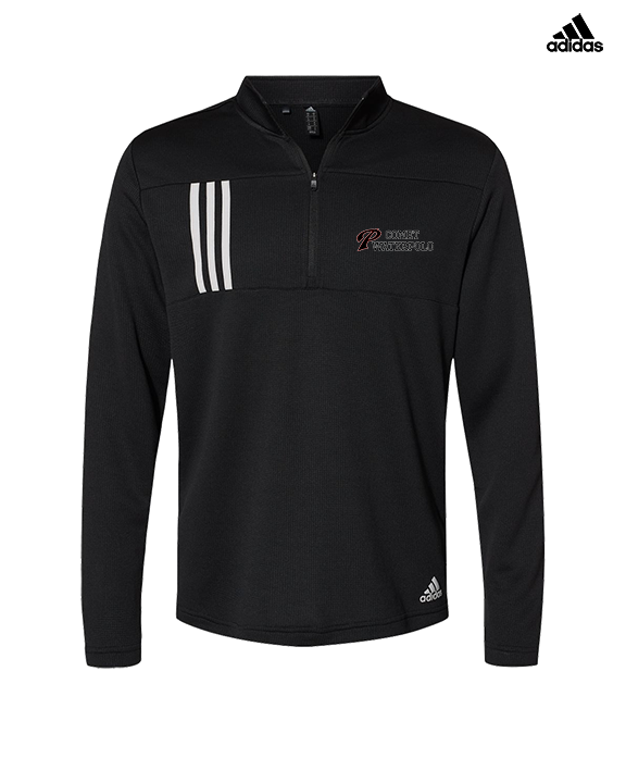 Palomar College Water Polo Custom 01 - Mens Adidas Quarter Zip