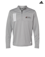 Palomar College Water Polo Custom 01 - Mens Adidas Quarter Zip
