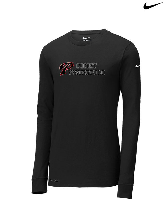 Palomar College Water Polo Custom 01 - Mens Nike Longsleeve