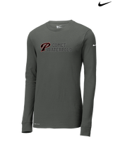 Palomar College Water Polo Custom 01 - Mens Nike Longsleeve