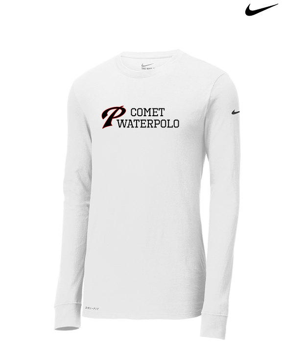 Palomar College Water Polo Custom 01 - Mens Nike Longsleeve
