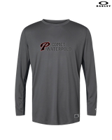 Palomar College Water Polo Custom 01 - Mens Oakley Longsleeve