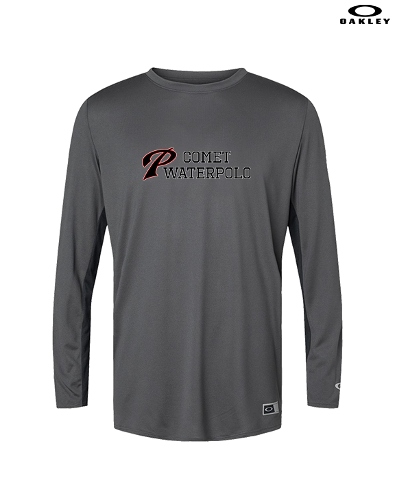 Palomar College Water Polo Custom 01 - Mens Oakley Longsleeve