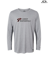 Palomar College Water Polo Custom 01 - Mens Oakley Longsleeve