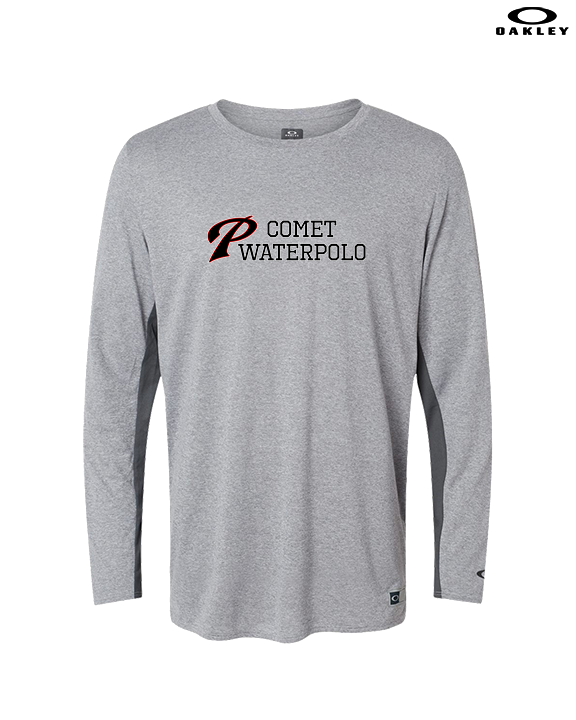 Palomar College Water Polo Custom 01 - Mens Oakley Longsleeve
