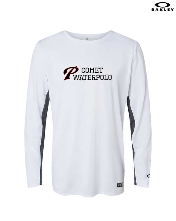 Palomar College Water Polo Custom 01 - Mens Oakley Longsleeve