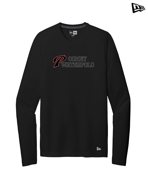 Palomar College Water Polo Custom 01 - New Era Performance Long Sleeve