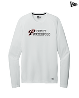 Palomar College Water Polo Custom 01 - New Era Performance Long Sleeve