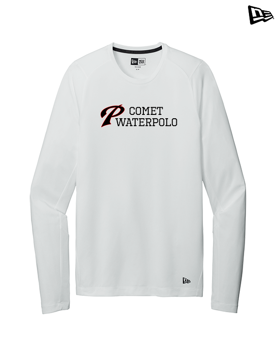Palomar College Water Polo Custom 01 - New Era Performance Long Sleeve
