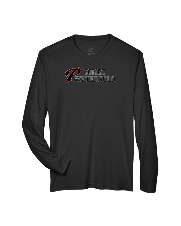 Palomar College Water Polo Custom 01 - Performance Longsleeve
