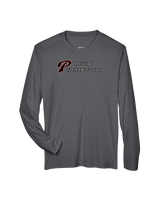 Palomar College Water Polo Custom 01 - Performance Longsleeve