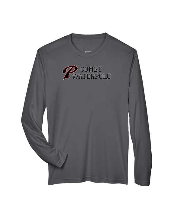Palomar College Water Polo Custom 01 - Performance Longsleeve