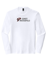 Palomar College Water Polo Custom 01 - Tri-Blend Long Sleeve