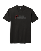 Palomar College Water Polo Custom 01 - Tri-Blend Shirt