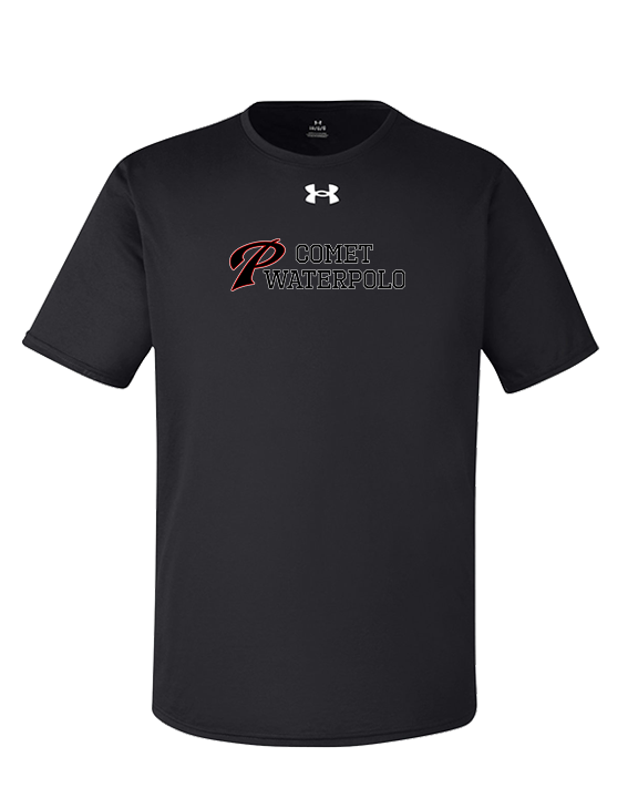 Palomar College Water Polo Custom 01 - Under Armour Mens Team Tech T-Shirt