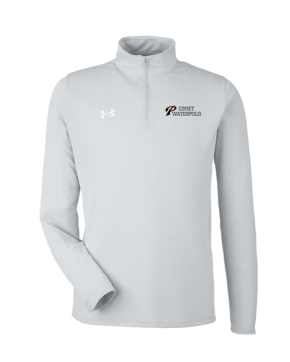 Palomar College Water Polo Custom 01 - Under Armour Mens Tech Quarter Zip