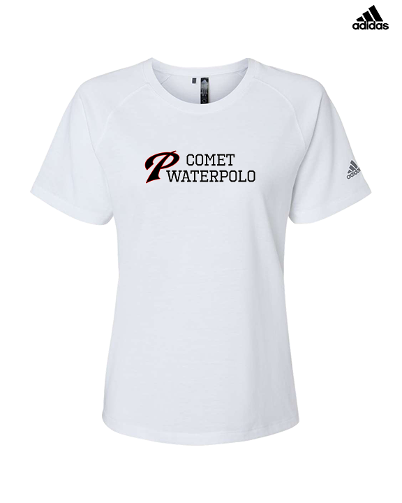 Palomar College Water Polo Custom 01 - Womens Adidas Performance Shirt