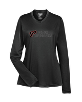 Palomar College Water Polo Custom 01 - Womens Performance Longsleeve