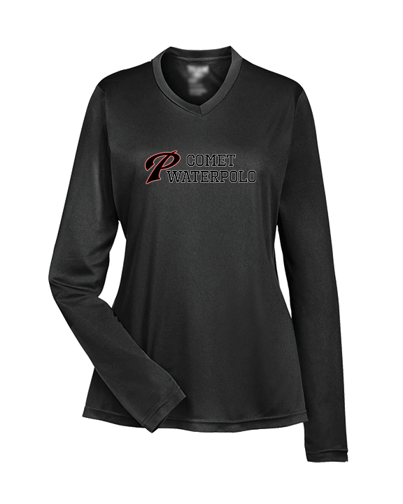 Palomar College Water Polo Custom 01 - Womens Performance Longsleeve