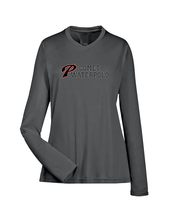 Palomar College Water Polo Custom 01 - Womens Performance Longsleeve