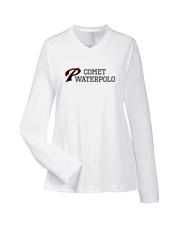 Palomar College Water Polo Custom 01 - Womens Performance Longsleeve