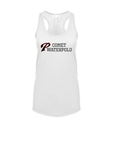 Palomar College Water Polo Custom 01 - Womens Tank Top