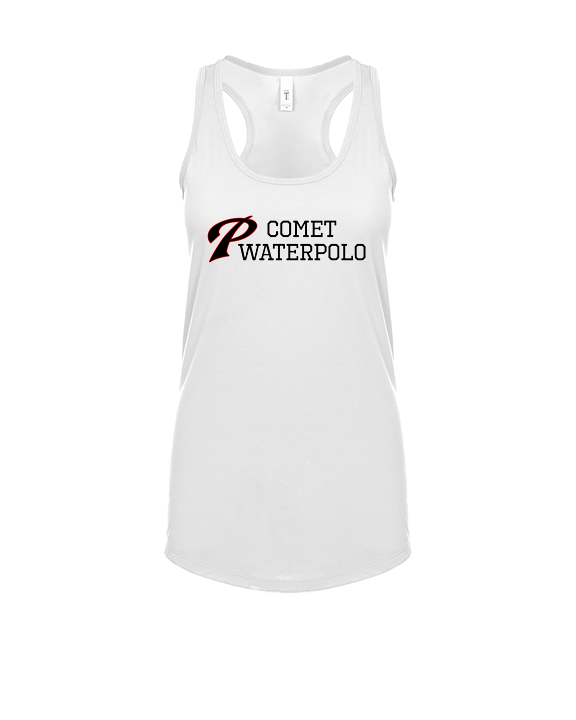 Palomar College Water Polo Custom 01 - Womens Tank Top