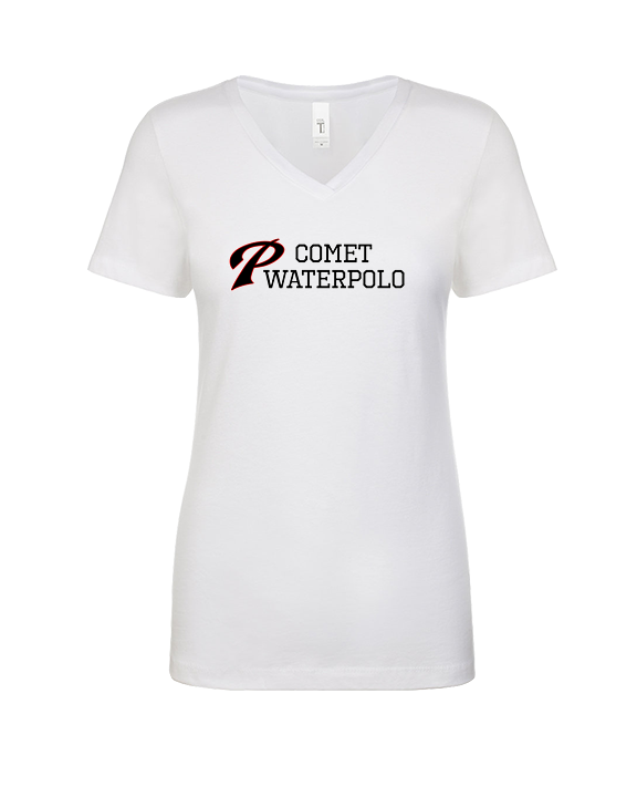 Palomar College Water Polo Custom 01 - Womens Vneck