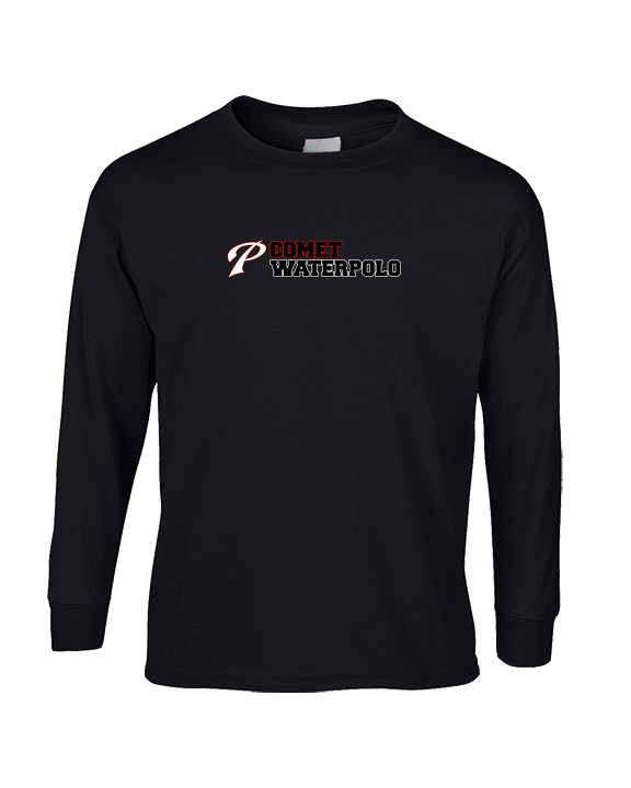 Palomar College Water Polo Custom 02 - Cotton Longsleeve