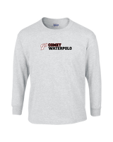 Palomar College Water Polo Custom 02 - Cotton Longsleeve