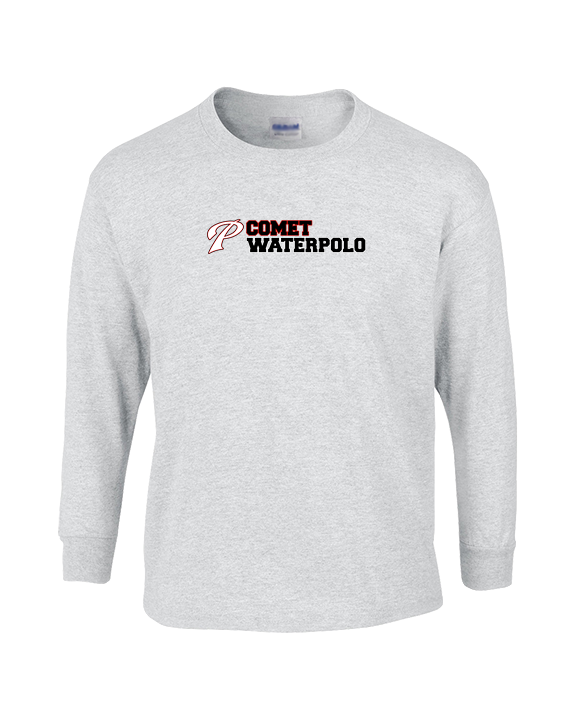 Palomar College Water Polo Custom 02 - Cotton Longsleeve