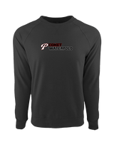 Palomar College Water Polo Custom 02 - Crewneck Sweatshirt